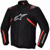 Textilná bunda Alpinestars T-SPS v2 WP čierna/červená XXL Textilná bunda Alpinestars T-SPS v2 WP čierna/červená XXL