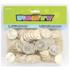 Pirátske mince narodeniny Piráti Zlato Párty 144x Pirátske mince narodeniny Piráti Zlato Párty 144x