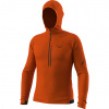 Mikina Dynafit Traverse Thermal Hooded 1/2 Zip Men L Mikina Dynafit Traverse Thermal Hooded 1/2 Zip Men L