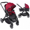 Chicco Fully kočík čierno-červený (CHICCO FULL 2-IN-1 KOČÍK KOČÍK) Chicco Fully kočík čierno-červený (CHICCO FULL 2-IN-1 KOČÍK KOČÍK)