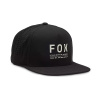 FOX Non Stop Tech Snapback Hat - OS, Black FOX Non Stop Tech Snapback Hat - OS, Black