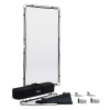 Manfrotto Pro Scrim All In One Kit 1.1x2m Medium (MLLC1201K) Manfrotto Pro Scrim All In One Kit 1.1x2m Medium (MLLC1201K)
