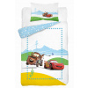 Posteľná bielizeň Autíčko Auto Cars Do postieľky pre chlapca 100x135 Posteľná bielizeň Autíčko Auto Cars Do postieľky pre chlapca 100x135