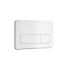 JIKA PL3 Dual Flush ovládacie tlačidlo dvojčinné, biele, H8936620000001 JIKA PL3 Dual Flush ovládacie tlačidlo dvojčinné, biele, H8936620000001