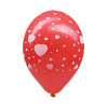 Wimex Balón L 30 cm, Srdce biele /100 ks/ Wimex Balón L 30 cm, Srdce biele /100 ks/