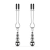 Bedroom Fantasies - Nipple Clamps Silver - Bedroom Fantasies Nipple and Clitoris Clamps Silver Bedroom Fantasies - Nipple Clamps Silver - Bedroom Fantasies Nipple and Clitoris Clamps Silver