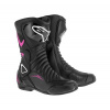 boty STELLA S-MX 6, ALPINESTARS (černé/fialové/bílé, vel. 36) boty STELLA S-MX 6, ALPINESTARS (černé/fialové/bílé, vel. 36)