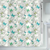 Spirella sprchový závěs PAPILLONS, motiv motýli, bílý, 120 x 200 cm, polyester (10.19255) Spirella sprchový závěs PAPILLONS, motiv motýli, bílý, 120 x 200 cm, polyester (10.19255)