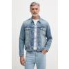 Calvin Klein Jeans džínsová bunda pánska rifľová LV04RF957G modrá M Calvin Klein Jeans džínsová bunda pánska rifľová LV04RF957G modrá M