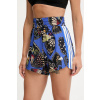 Tréningové šortky adidas Performance x Farm Rio JL7006 modrá XS Tréningové šortky adidas Performance x Farm Rio JL7006 modrá XS
