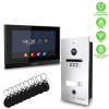 EVOLVEO DoorPhone ID-1, 2drátový videotelefon s RFID, otiskem prstu a podporou ONVIF kamer DP-ID-1-S EVOLVEO DoorPhone ID-1, 2drátový videotelefon s RFID, otiskem prstu a podporou ONVIF kamer DP-ID-1-S