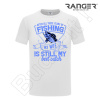 Tričko RANGER® - motív Rybárčenie 06 4XL Modrá Tričko RANGER® - motív Rybárčenie 06 4XL Modrá