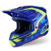 ALPINESTARS prilba SUPERTECH S-M7 DEED, ALPINESTARS (modrá/žlutá fluo) 2026 - M ALPINESTARS prilba SUPERTECH S-M7 DEED, ALPINESTARS (modrá/žlutá fluo) 2026 - M