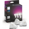 Philips LED žiarovka Hue White and Color Ambiance 4.3W 350 GU10 3ks Philips LED žiarovka Hue White and Color Ambiance 4.3W 350 GU10 3ks