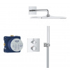 Grohe Sprchový systém Precision včetně podomítkového tělesa chrom 34881000 Grohe Sprchový systém Precision včetně podomítkového tělesa chrom 34881000