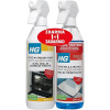 HG čistič na rúry a grily + čistič skla a zrkadiel 500 ml + 500 ml HG čistič na rúry a grily + čistič skla a zrkadiel 500 ml + 500 ml