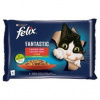 Felix Fantastic hovädzie a kura v želé 4 x 85 g Felix Fantastic hovädzie a kura v želé 4 x 85 g