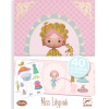 Tinyly Miss Lilypink: Odnímateľné samolepky Tinyly Miss Lilypink: Odnímateľné samolepky