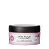 Maria Nila Jemná vyživující maska bez permanentních barevných pigmentů Vivid Violet (Colour Refresh Mask) Objem: 100 ml Maria Nila Jemná vyživující maska bez permanentních barevných pigmentů Vivid Violet (Colour Refresh Mask) Objem: 100 ml