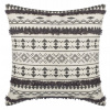 Vankúš - Čierna šedá vankúš 40x40cm etnický (Čierna šedá vankúš 40x40cm etnický) Vankúš - Čierna šedá vankúš 40x40cm etnický (Čierna šedá vankúš 40x40cm etnický)