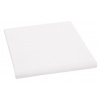 Hotelové dvojlůžkové prostěradlo bavlněné 145g/m2 bílé 280x280 Hotelové dvojlůžkové prostěradlo bavlněné 145g/m2 bílé 280x280
