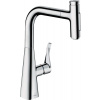 Hansgrohe Metris Select M71 kuchynská batéria stojánková chrómová 73817000 Hansgrohe Metris Select M71 kuchynská batéria stojánková chrómová 73817000