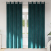 zahrada-XL Zatemňovacie závesy 2 pcs Tmavozelená 140 x 245 cm Zamat 4107211 zahrada-XL Zatemňovacie závesy 2 pcs Tmavozelená 140 x 245 cm Zamat 4107211