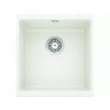 Jednokomorový drez Blanco granitový biely Jednokomorový drez Blanco granitový biely