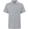 James & Nicholson Polokošile JN 70K, krátký rukáv, dětská COT02070K03403-grey heathe L Melír šedá James & Nicholson Polokošile JN 70K, krátký rukáv, dětská COT02070K03403-grey heathe L Melír šedá