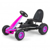 Detská šliapacia motokára Go-kart Milly Mally Viper ružová Detská šliapacia motokára Go-kart Milly Mally Viper ružová