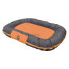 Nobby Pelech pre psa bez okrajov oranžový 80x58x10cm Nobby Pelech pre psa bez okrajov oranžový 80x58x10cm