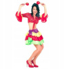 Kostým BRAZÍLSKA cigánka - M Kostým BRAZÍLSKA cigánka - M