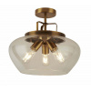 Retro a vintage svietidlo SearchLight BOULE 3LT 8973-3BZ Retro a vintage svietidlo SearchLight BOULE 3LT 8973-3BZ