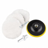 AMiO Sada leštiacich kotúčov, 3 x 125mm s adaptérom M14 AMiO Sada leštiacich kotúčov, 3 x 125mm s adaptérom M14