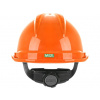 Prilba MSA V-Gard 500 vetraná, oranžová Prilba MSA V-Gard 500 vetraná, oranžová