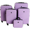 BERTOO Milano světle fialový set 99l, 70l, 52l, 38l, 12l BERTOO Milano světle fialový set 99l, 70l, 52l, 38l, 12l