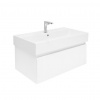 Swiss aqua technologies Koupelnová skříňka s baterií a umyvadlem SAT Evolution 1 78x30x44,8 cm bílá mat SATEVO80WMU2BA Swiss aqua technologies Koupelnová skříňka s baterií a umyvadlem SAT Evolution 1 78x30x44,8 cm bílá mat SATEVO80WMU2BA