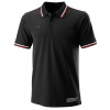 Wilson M SINCE 1914 PIQUE POLO black Wilson M SINCE 1914 PIQUE POLO black