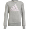 adidas BL SWT sivá ružová adidas BL SWT sivá ružová