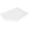 Mexen Flow+, päťuholníková sprchová vanička, pravá, 100 x 90 cm, biela lesklá, 46P109010RH Mexen Flow+, päťuholníková sprchová vanička, pravá, 100 x 90 cm, biela lesklá, 46P109010RH