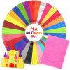 Filamenty do 3D pera 1,75 mm PLA, 30 farieb x 3 m Filamenty do 3D pera 1,75 mm PLA, 30 farieb x 3 m