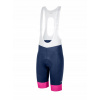 Cyklistické kraťasy zeroRH+ Logo DARK BLUE/FUCSIA - XL Cyklistické kraťasy zeroRH+ Logo DARK BLUE/FUCSIA - XL