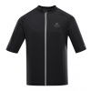 Alpine Pro Sagen 2 Pánsky rýchloschnúci cyklistický dres MTSE959 čierna XS Alpine Pro Sagen 2 Pánsky rýchloschnúci cyklistický dres MTSE959 čierna XS