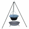 Súprava trojnožka 1,25 m kotlík smalt 25 l a ohnisko (Súprava trojnožka 1,25 m kotlík smalt 25 l a ohnisko) Súprava trojnožka 1,25 m kotlík smalt 25 l a ohnisko (Súprava trojnožka 1,25 m kotlík smalt 25 l a ohnisko)