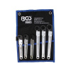 BGS Technic BGS 8665 Ráčnové kľúče 10 ÷ 22 mm na montáž rúr (sada 6 ks) BGS Technic BGS 8665 Ráčnové kľúče 10 ÷ 22 mm na montáž rúr (sada 6 ks)