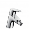 Hansgrohe Bidetová baterie Focus s výpustí chrom 31928000 Hansgrohe Bidetová baterie Focus s výpustí chrom 31928000