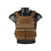 EmersonGear Vesta Blue Label Quick Release Jumpable Plate Carrier 2.0 - Coyote Brown EmersonGear Vesta Blue Label Quick Release Jumpable Plate Carrier 2.0 - Coyote Brown