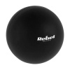 Masážna loptička 6,25cm, čierna, materiál silikón, REBEL ACTIVE Masážna loptička 6,25cm, čierna, materiál silikón, REBEL ACTIVE