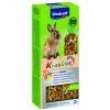 Vitakraft KRÄCKER® Králík multivitamín 2x56g Vitakraft KRÄCKER® Králík multivitamín 2x56g