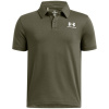 Under Armour Icon Short-Sleeve Performance Polo Shirt Marine OD Green 13 rokov Under Armour Icon Short-Sleeve Performance Polo Shirt Marine OD Green 13 rokov